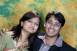 Happy Wedding Couple