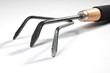 Small gardening rake