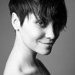 Portrait of beautiful sensual woman