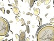 pluie d'Euro