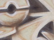Morceau de graffiti pour fond