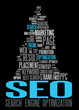 SEO - Search Engine Optimization poster