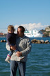 la bambina e il suo papà
