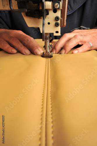 Photo: leather texture leather texture