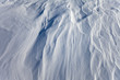 windblown snow surface, background pattern