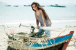 Fisherwoman