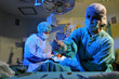 Medical team performing an operation - SURGERY IMAGES