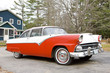 antique automobile, New Hampshire, USA