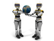 Robot e terra