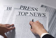 newspaper top news