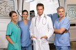 Doctors team