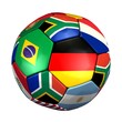 Fussball zur WM 2010