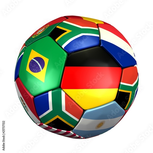 Fussball zur WM 2010