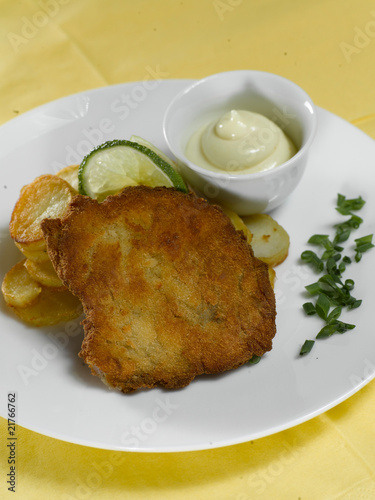 Photo: Wiener Schnitzel Wiener Schnitzel