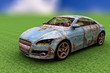 Voiture rouillée