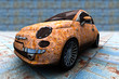 Voiture rouillée