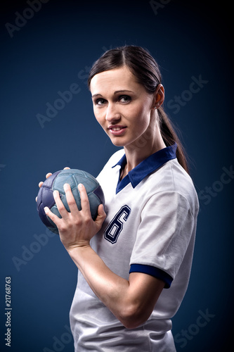 handball girl
