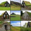 Icelandic turf houses