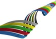 Colorful Ribbons