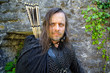 Bogenschütze Robin Hood Portrait