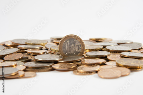 Photo: Coins of different countries Coins of different countries