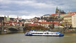 Prague Gothic Castle. Old Europe