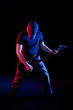 guitar playing