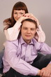 young couple