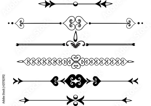 Ornamental Rule Lines