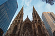 Tall cathedral