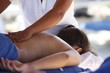massage sur plage