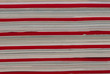 Foto: Zeitschriftenstapel mit rotem Titelblatt und farbigem Heftblock Zeitschriftenstapel mit rotem Titelblatt und farbigem Heftblock