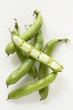 Broad beans in the pod