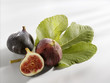 Two whole figs and half a fig