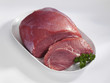 Veal nut in a bowl