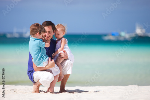 Photo: Family on vacation Family on vacation
