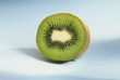 Half a kiwi fruit