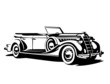 illustration of old car illustration of old car