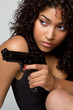 Photo: Sexy Gun Woman Sexy Gun Woman
