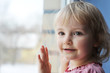 girl  by window