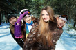 four friends