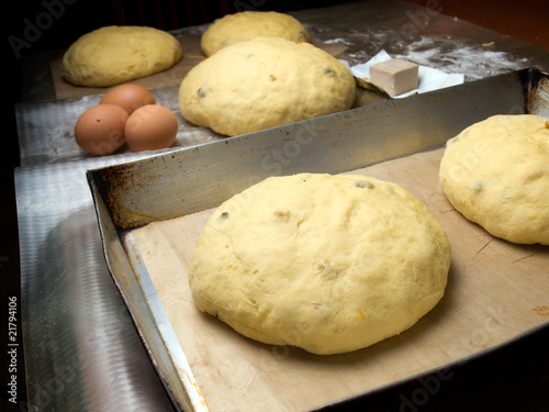 Photo: Sweet bun Sweet bun