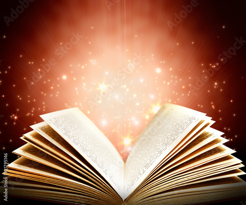 Photo: Magic book Magic book