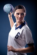 handball girl