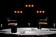 TV studio