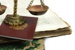 scales and books