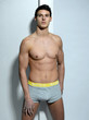 portrait eines sportlers
