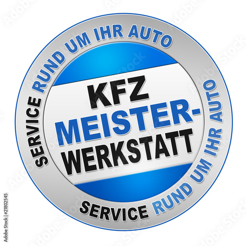 Illustration: Kfz Werkstatt Kfz Werkstatt