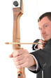 Photo: manager with bow manager with bow