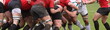 rugby scrum